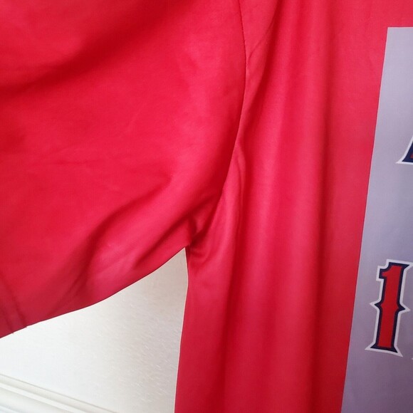 Shohei Ohtani Kanji #17 T-shirt Los Angeles Angels Anaheim  Sz XL Japanese Char - Picture 10 of 11